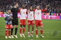 Fussball 1. Bundesliga 23/24: FC Bayern Muenchen - Borussia Moenchengladbach