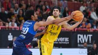 Basketball 2. Liga 22/23 Playoff Viertelfinale: Tigers Tuebingen - Eisbaeren Bremerhaven