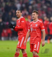 Fussball 1. Bundesliga 22/23: FC Bayern Muenchen - 1. FC Koeln