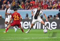 FUSSBALL WM 2022 Vorrunde: Spanien - Deutschland