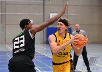 Basketball 1. Regionalliga 22/23 SV 03 Tigers Tuebingen -  Saarlouis Royals Basketball