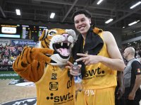 Basketball 2. Bundesliga 24/25: Tigers Tuebingen - PS Karlsruhe Lions