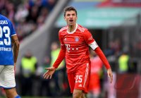 Fussball 1. Bundesliga 22/23: FC Bayern Muenchen - TSG 1899 Hoffenheim