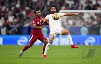 FUSSBALL AFC Asian Cup Finale: Jordanien - Katar