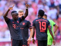 Fussball 1. Bundesliga 22/23: FC Bayern Muenchen - VfL Wolfsburg