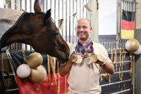 REITEN Olympische Spiele Paris 2024: Olympiasieger Michael Jung (Deutschland)