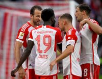 Fussball 1. Bundesliga 23/24: FC Bayern Muenchen - FC Augsburg