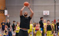 Basketball Ostercamp: SV 03 Tuebingen / Tigers Tuebingen