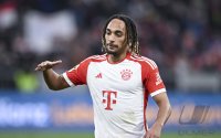 Fussball 1. Bundesliga 23/24: FC Bayern Muenchen - Borussia Moenchengladbach