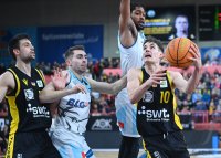 Basketball 2. Bundesliga 22/23: Tigers Tuebingen - Eisbaeren Bremerhaven