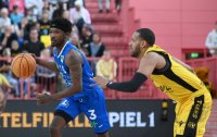 Basketball 2. Bundesliga 22/23: Tigers Tuebingen - PS Karlsruhe LIONS