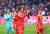 Fussball 1. Bundesliga 22/23: FC Bayern Muenchen - TSG 1899 Hoffenheim