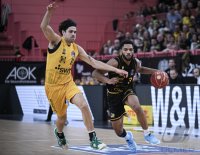 Basketball 1. Bundesliga 23/24: Tigers Tuebingen - Ludwigsburg