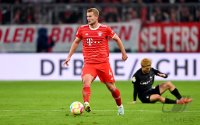 Fussball DFB Pokal Viertelfinale 22/23: FC Bayern Muenchen - SC Freiburg