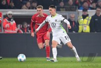 Fussball 1. Bundesliga 24/25: SC Freiburg - VfL Wolfsburg