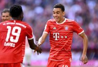 Fussball 1. Bundesliga 22/23: FC Bayern Muenchen - 1. FSV Mainz 05