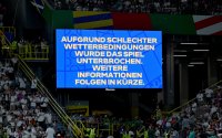 Fussball Europameisterschaft 2024: Deutschland - Daenemark