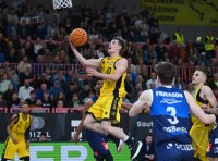 Basketball 2. Liga 22/23 Playoff Viertelfinale: Tigers Tuebingen - Eisbaeren Bremerhaven