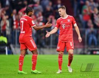 Fussball 1. Bundesliga 22/23: FC Bayern Muenchen - SC Freiburg