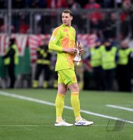 Fussball  DFB Pokal Achtelfinale  24/25: FC Bayern Muenchen - Bayer 04 Leverkusen