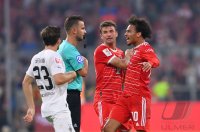 Fussball 1. Bundesliga 22/23: FC Bayern Muenchen - Borussia Moenchengladbach