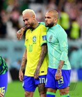 FUSSBALL WM 2022 Viertelfinale Kroatien - Brasilien: