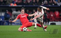 Fussball International CHL 24/25: FC Bayern Muenchen - Benfica Lissabon