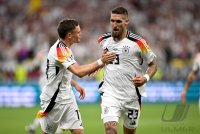 Fussball Europameisterschaft 2024: Schweiz - Deutschland