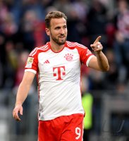 Fussball 1. Bundesliga 23/24: FC Bayern Muenchen - SV Darmstadt 98