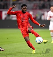 Fussball 1. Bundesliga 24/25: FC Bayern Muenchen - VfB Stuttgart