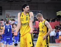 Basketball 2. Bundesliga 22/23: Tigers Tuebingen - VfL SparkassenStars Bochum