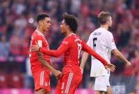 Fussball 1. Bundesliga 22/23: FC Bayern Muenchen - Borussia Moenchengladbach