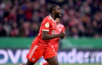 Fussball DFB Pokal Viertelfinale 22/23: FC Bayern Muenchen - SC Freiburg