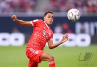 Fussball Supercup 22/23: RB Leipzig - FC Bayern Muenchen