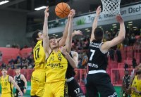 Basketball 2. Bundesliga 22/23: Tigers Tuebingen - ART Giants Duesseldorf