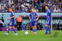 FUSSBALL WM 2022 Achtelfinale: Japan - Kroatien