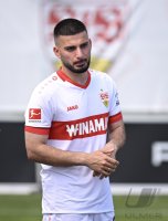 Fussball 1. Bundesliga 2024/2025: Fototermin beim VfB Stuttgart