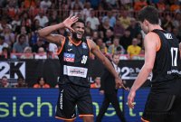 Basketball 1. Bundesliga 23/24: Tigers Tuebingen - ratiopharm Ulm