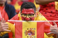 FUSSBALL WM 2022 Vorrunde: Spanien - Deutschland