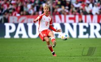 Fussball 1. Bundesliga 23/24: FC Bayern Muenchen - VfL Bochum)