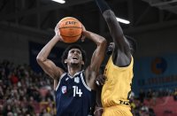 Basketball 2. Bundesliga 24/25: Tigers Tuebingen - ART Giants Duesseldorf