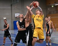 Basketball Reginalliga Suedwest 23/24: SV 03 Tigers Tuebingen - TSG Soeflingen