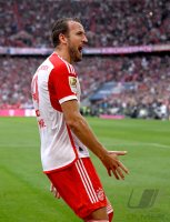 Fussball 1. Bundesliga 23/24: FC Bayern Muenchen - FC Augsburg