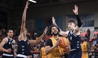 Basketball 2. Bundesliga 24/25: Tigers Tuebingen - ART Giants Duesseldorf