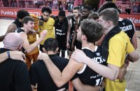 Basketball BBL Pokal 24/25: Tigers Tuebingen - EWE Baskets Oldenburg