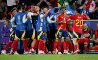 Fussball Europameisterschaft 2024: Spanien - Georgien