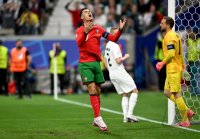 Fussball Europameisterschaft 2024: Portugal - Slowenien