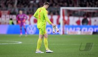 Fussball  DFB Pokal Achtelfinale  24/25: FC Bayern Muenchen - Bayer 04 Leverkusen