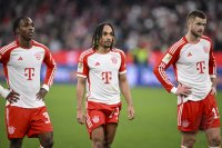 Fussball 1. Bundesliga 23/24: FC Bayern Muenchen - Borussia Moenchengladbach