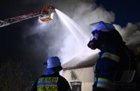 Wohnhausbrand Ortsmitte Starzach - Wachendorf